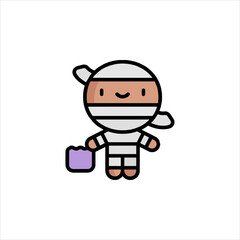 funny cartoon zombie