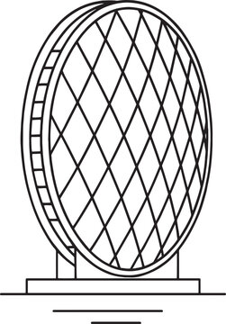  Aldar Head Quarters Building in Gulf