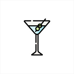 martini glass icon