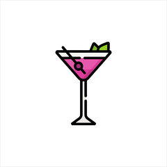 martini glass icon