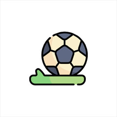 Obraz premium soccer ball icon