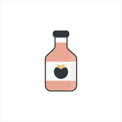 bottle of perfume