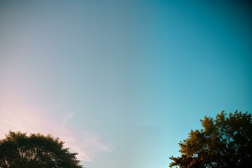 Fototapeta premium Elegant Summer sky with vibrant patterns.