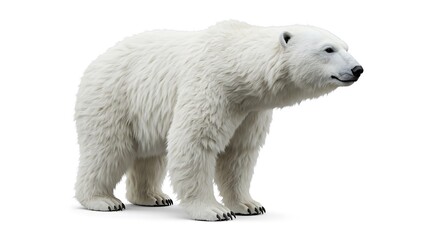 Fototapeta premium Arctic Majesty AI Generated