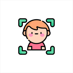 boy playing with a ball