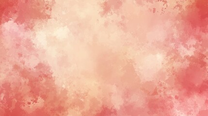 Fototapeta premium Soft, muted watercolor stains create a gentle, diffused background.