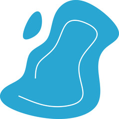 Abstract Organic Shape