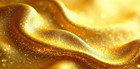 Luxurious gold foil background with shimmering highlights and elegant texture, foil, shiny, elegant