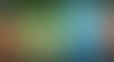 Fototapeta premium Colorful abstract blurred background in green and blue tones 
