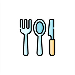 set of kitchen utensils