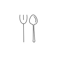 fork and spoon