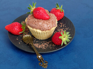 Erdbeertartelette