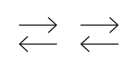 Transfer icons. Vector isolated elements concept