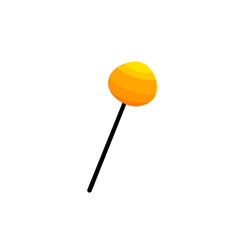 lollipop isolated on white