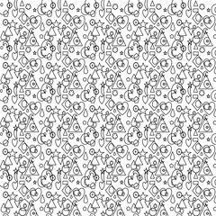seamless floral pattern