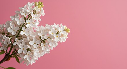 Pink Hush of Spring AI Generated