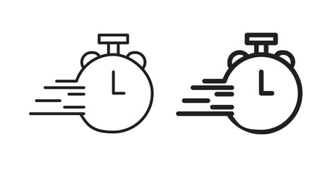 Instant icons. Vector isolated elements concept