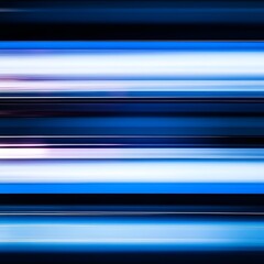 Abstract Blue Light Streaks Background Texture
