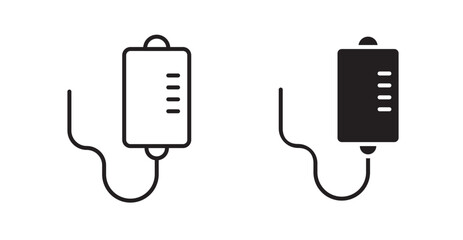 IV icons. Vector isolated elements concept