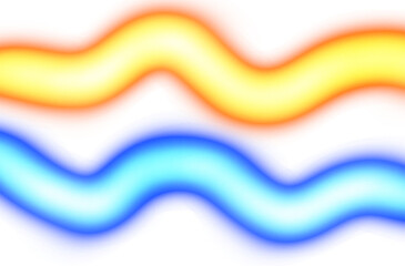 Transparent neon glowing lines futuristic used for motion graphics.