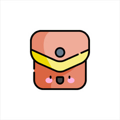 Fototapeta premium funny cartoon face