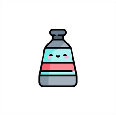 test tube with liquid