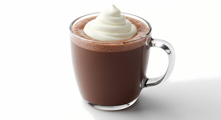 Warm & Creamy Hot Chocolate with Whipped Cream
