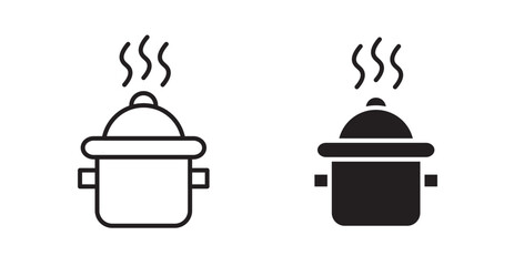 Cooking icons. Vector isolated elements concept
