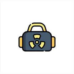 travel suitcase icon