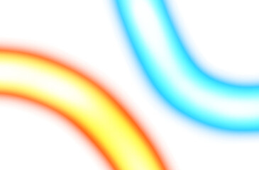 Transparent neon glowing lines futuristic used for motion graphics.