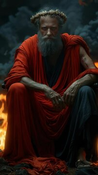 Nether god: Hades title, Aides realm, Cronus firstborn, Olympus shadow, Persephone vow, fire crown, ash whisper, volcano seat, death grasp, myth veil, doom passage, divine abyss