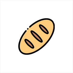 coffee beans on white background