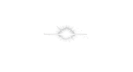 Radiant burst of otherworldly energy