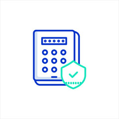 vector calculator icon