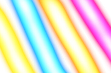 Transparent neon glowing lines futuristic used for motion graphics.