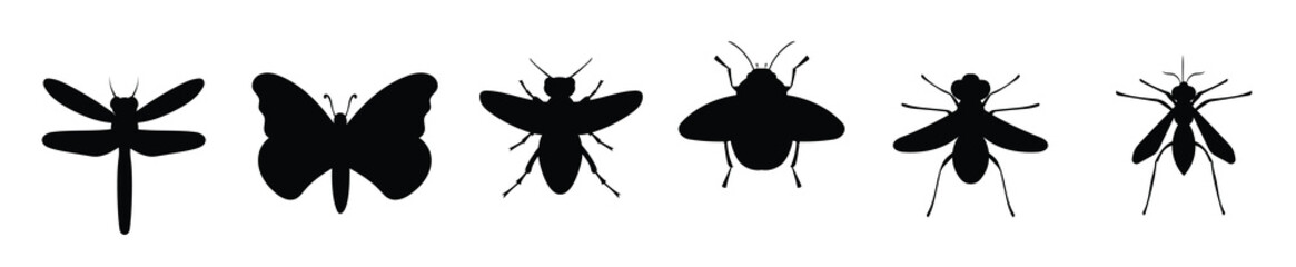 Set of Insects