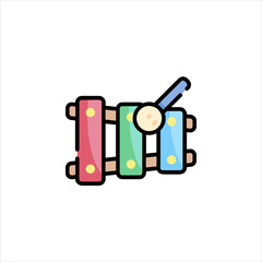 headphones on white background