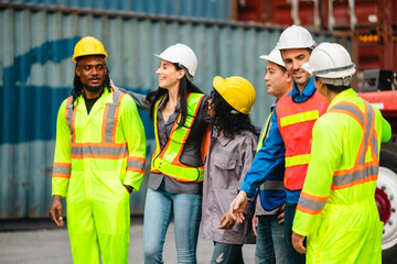 Cross Functional Logistics Team Collaboration.