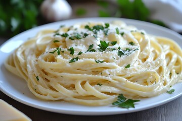 Creamy Fettuccine Alfredo: A Delicious Italian Pasta Dish