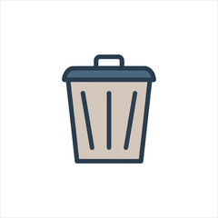 trash can icon