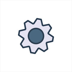 vector gear icon