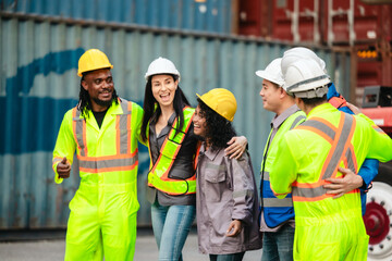 Cross Functional Logistics Team Collaboration.