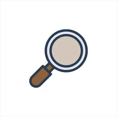 magnifying glass icon