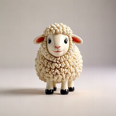 Cute sheep toy, high quality