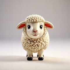 Picture Cute sheep toy, high quality