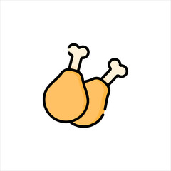 vector illustration of a bottle of wine