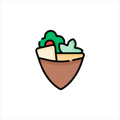 strawberry ice cream