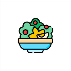 duck in a bowl