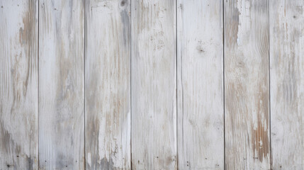 Textured White Weathered Wood Background with Rustic Grain and Aged Surface Ideal for Vintage and Farmhouse Designs