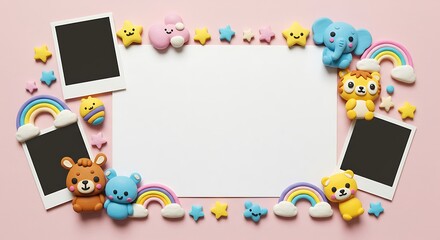 Pastel Dreams & Tiny Tales AI Generated